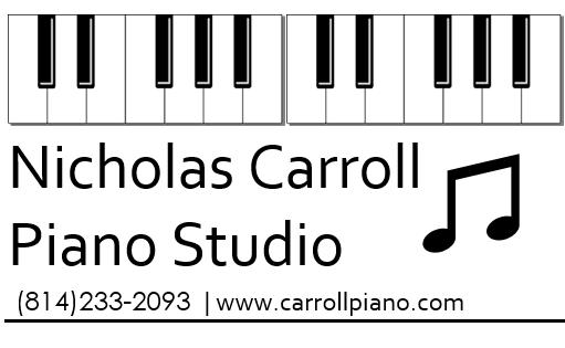 Nicholas Carroll Piano Studio