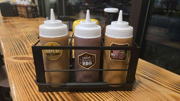 Crave Hot Dogs & BBQ