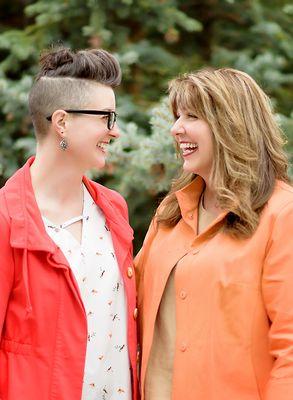 Kristin and Michele, operations manager and owner of RPM Agency.