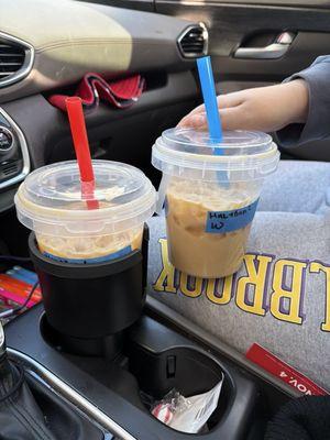 Bucket o' coffee... need I say more?