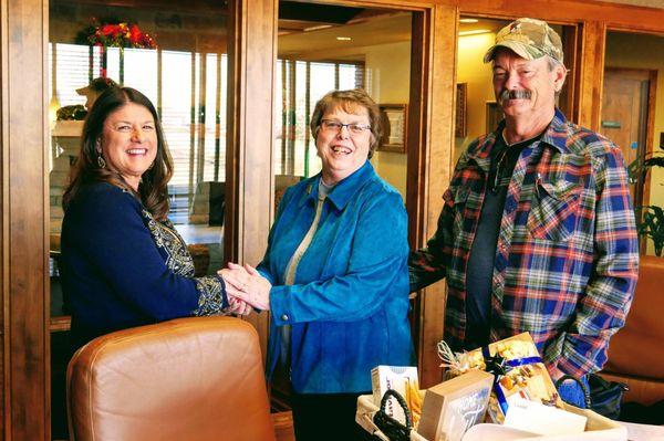 We work with you every step of the way in the mortgage process.