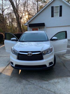 Top Line Hand Wash and Mobile Detail