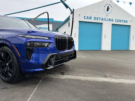 Interior services area as well as Detailing Shop