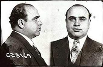 Al Capone used Kenosha as a northern sanctuary for mob activity