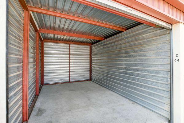 Our units are tall and deep.