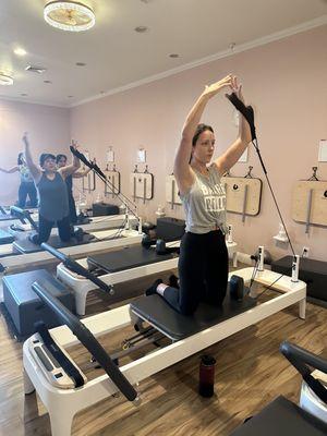 For the Love of Pilates