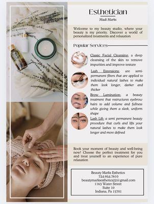 Beauty Marks Esthetics