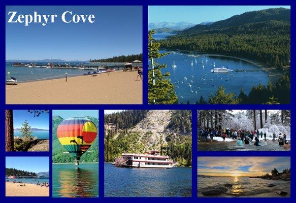 Beautiful Lake Tahoe