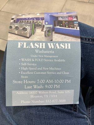 Cornerstone Washateria