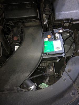 Battery replaced by Superior Auto, Canoga Park, Ca