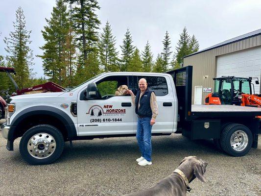 New Horizons Landscape