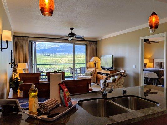 Honua Kai H930 mountain views