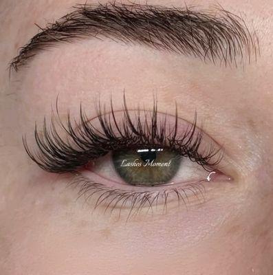 Full set wispy design C 8-16mm