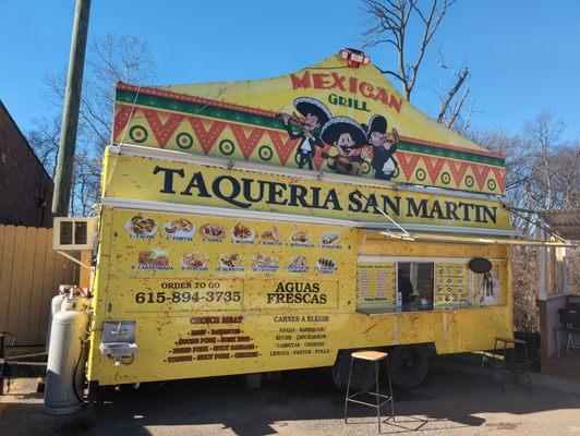 Taqueria San Martin
