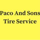 Paco And Sons Tire Service