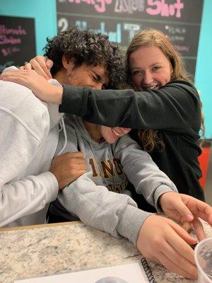 Fill yourself with good vibes and laughs