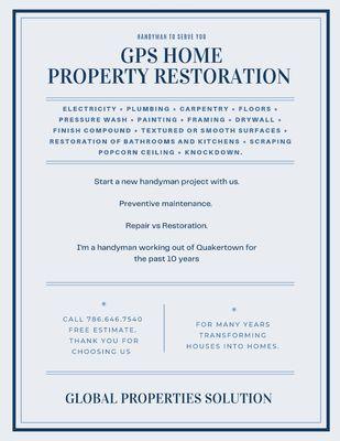 Global Properties Solution