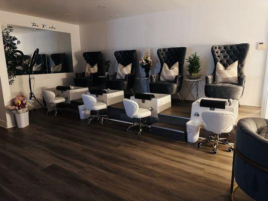 Pedicure Station