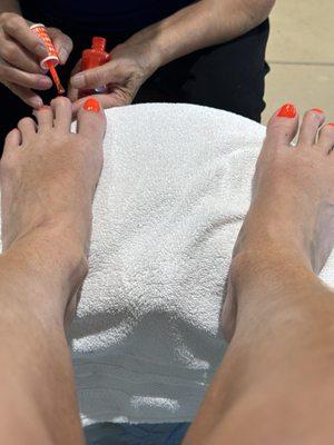 Pedi!