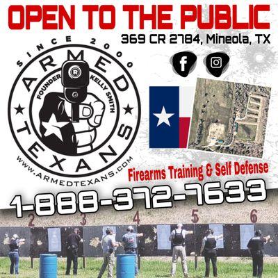 Armed Texans