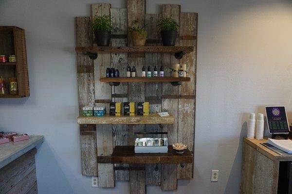 Organic Local CBD Products