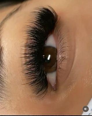 Eyelash extensions