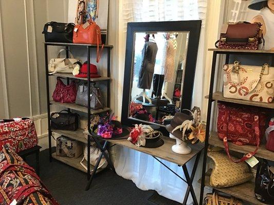 Custom hats by Derby City Couture