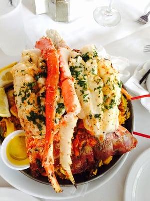 Lobster paella. The best.