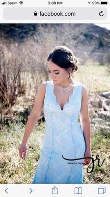 Bridal hair and makeup