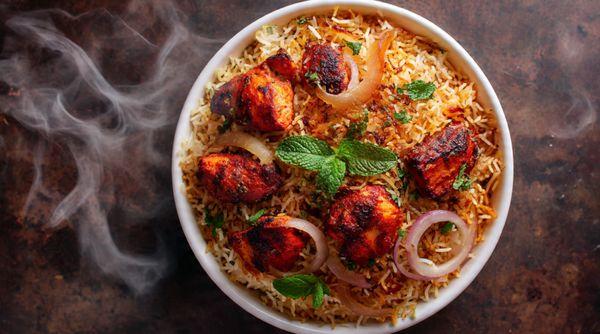 Chicken Tikka Biryani