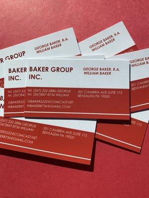 Bakers Permits Plans