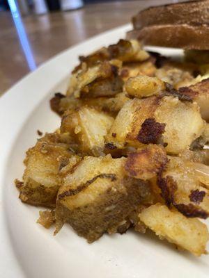 Home Fries $0 Included with omelette