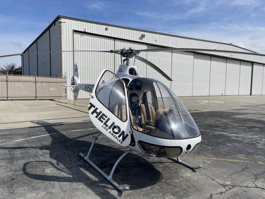 Cabri G2 Helicopter