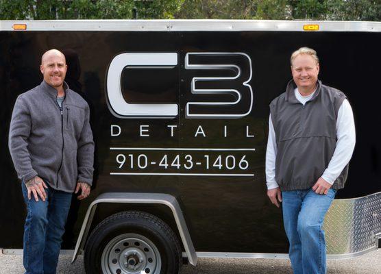 We now offer mobile car detailing!