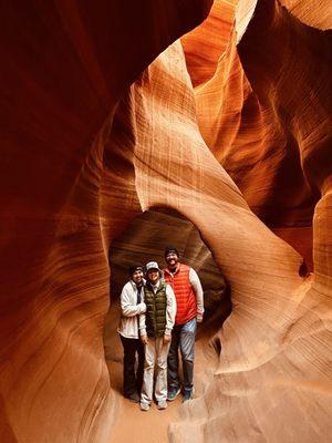 Dixie Ellis Lower Antelope Canyon Tours