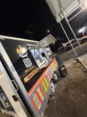 Their food truck