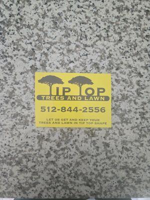 Tip Top Trees & Lawn Services