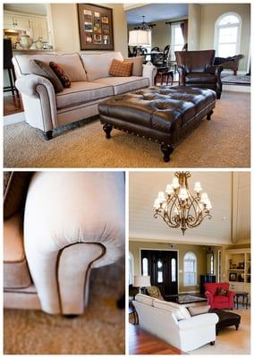 Recent full decorating and consulting.