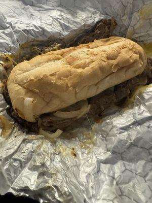 Pardon My Cheesesteak