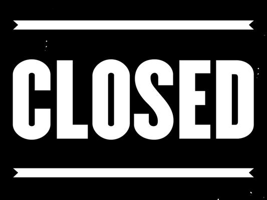 its closed, is turned into a park.