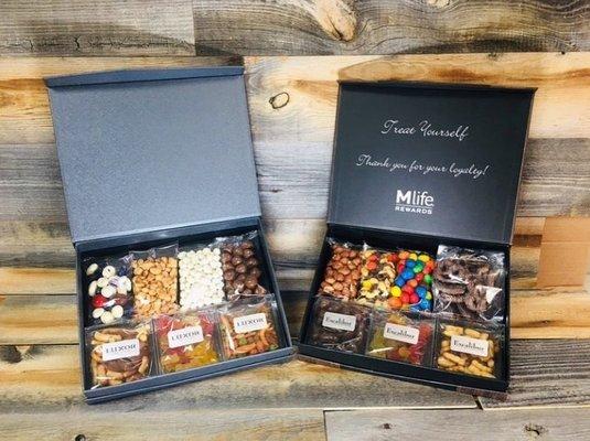 Customized gifts to market your business and brand.