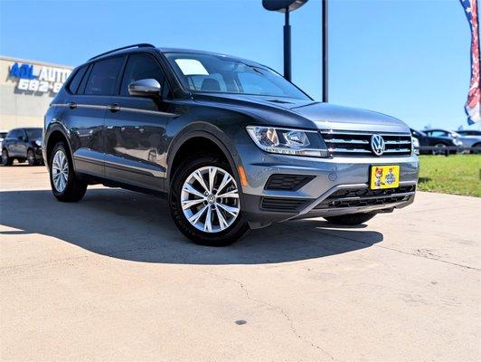 Nice selection of recent model year Volkswagens