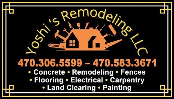 Yoshi’s Remodeling