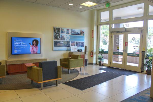 View of the interior