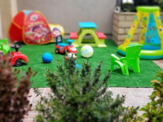 Irvine Kids Den Family Child Care - Outdoor Play Area