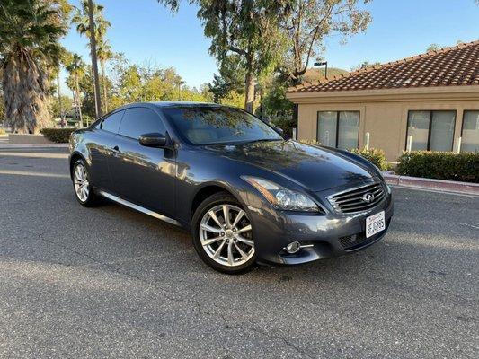 My 2012 Infiniti G37x Coupe!