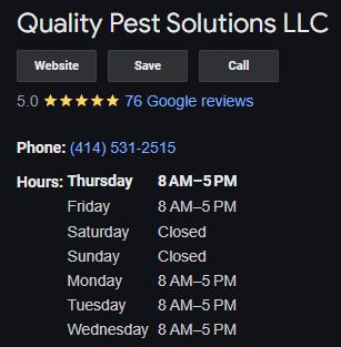 Quality Pest Solutions