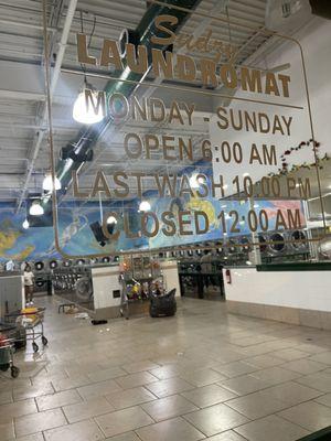 Laundromat Hours