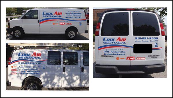 Cool Air Mechanical Inc.