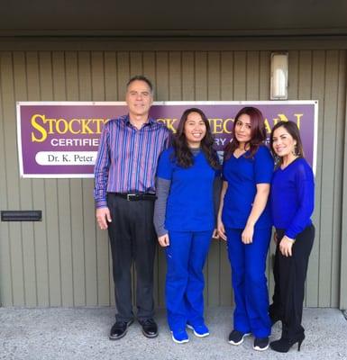 Stockton Back and Neck
Dr. Huber and Staff